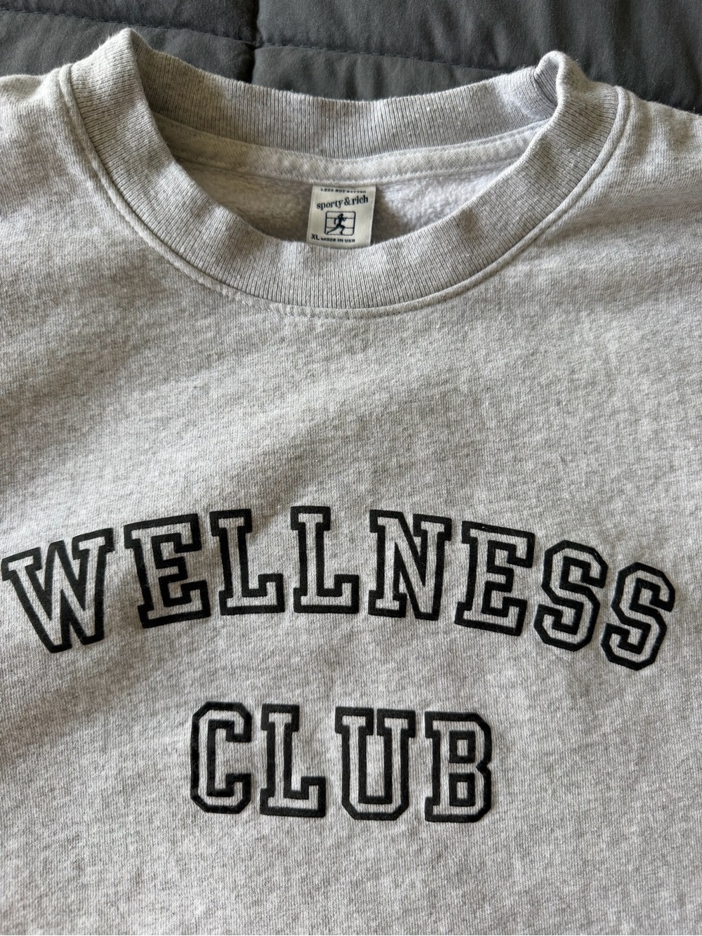 Sporty & Rich Crewneck